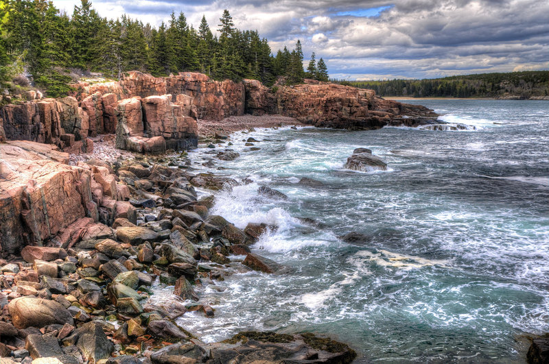 Near Thunder Hole, Acadia National Park