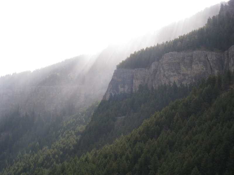 Shine from the Wind Caves Trail