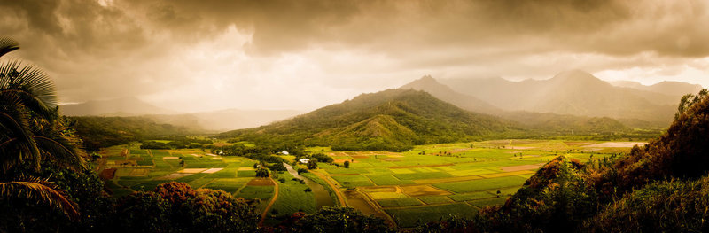 Kauai Panoramic.