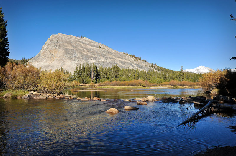 Lembert Dome and the Tuolumne River