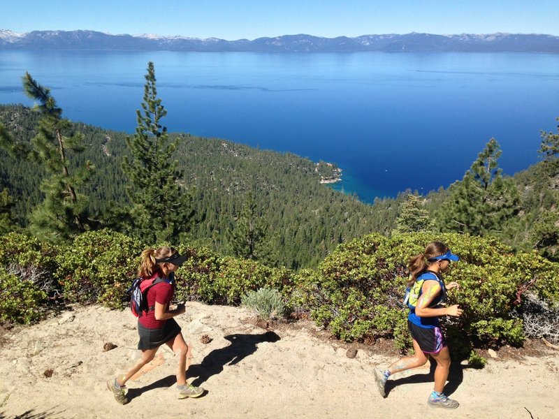 Stunning views of Lake Tahoe