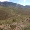 A view from the top of La Espina Hill east towards the Franklin Mountains. The Suicide Drop is to the left, La Espina is to the right. Mayberry, Broke Back, Little Moab West and even Transmountain Summit are all visible in the distance. It's hard to capture the variety of the foothills here.