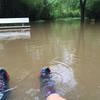 Flooding in the spring of 2015 on the greenway.