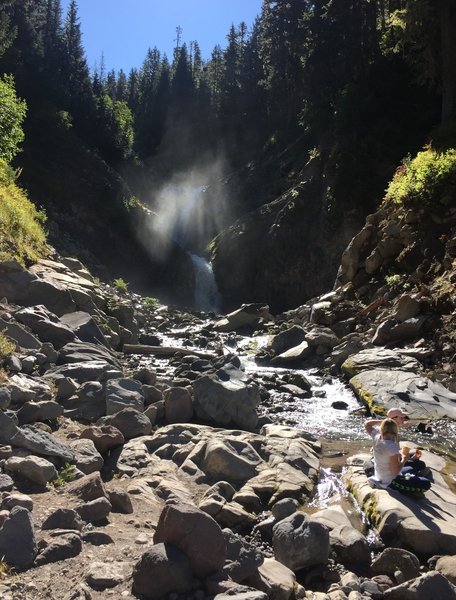 View of Comet Falls