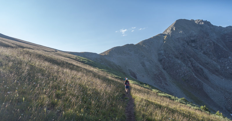 West side of Buckskin Pass. Photo: Michelle Smith