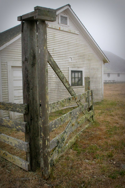 Pierce Point Ranch Gate