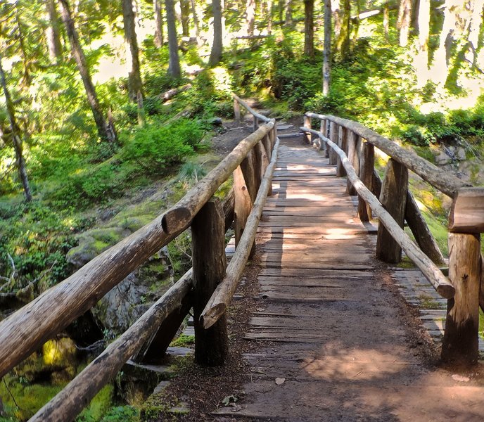 Another awesome wood bridge