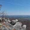 View from White Rocks overlook