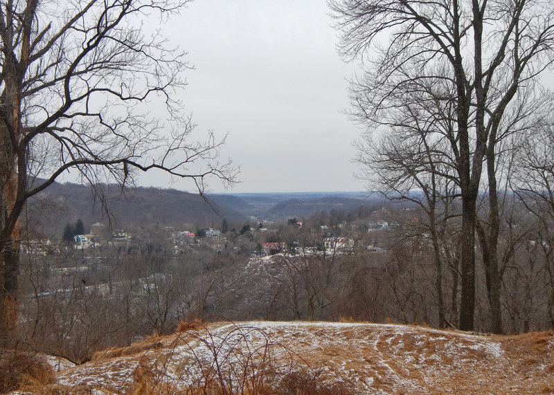 View from the Naval Gun Battery overlook