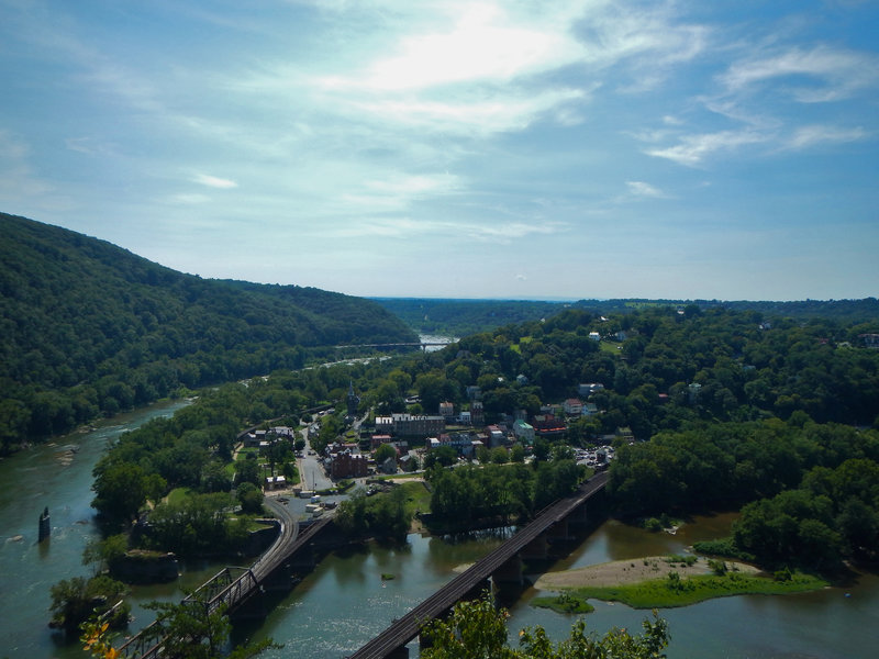 Maryland Heights overlook