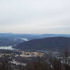 View east of Short Hill Mountain from the Parrot Gun overlook