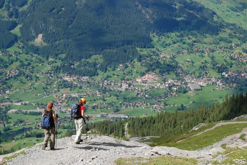 Above Grindelwald