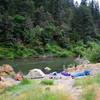 Camping at Quail Creek on the Rogue River Trail