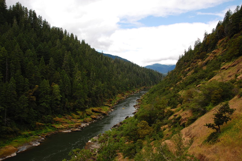 The beautiful Rogue River Valley