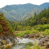 Above the Blossom Bar rapid