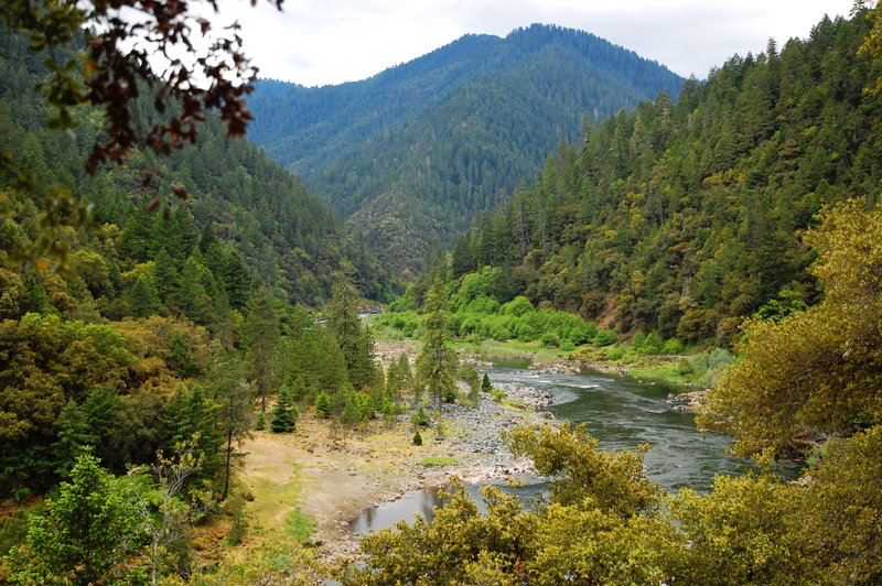 Near Russian Rapids on the Rogue River