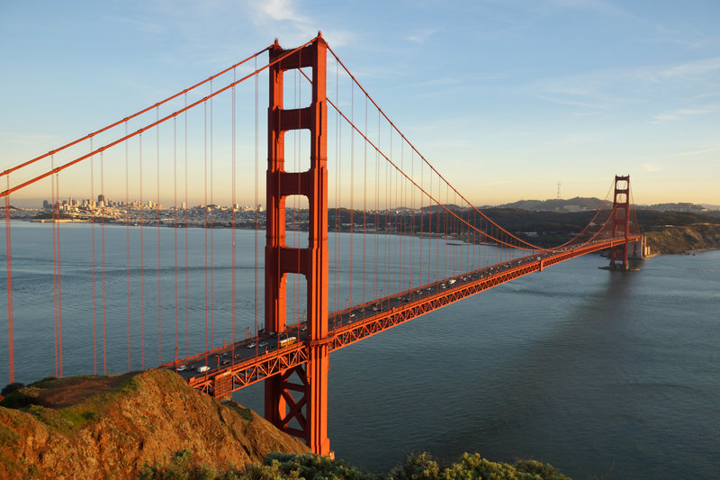 San Francisco, Golden Gate Bridge