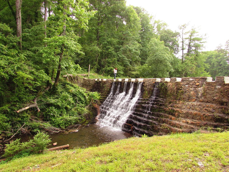 Ricks Pond Waterfall