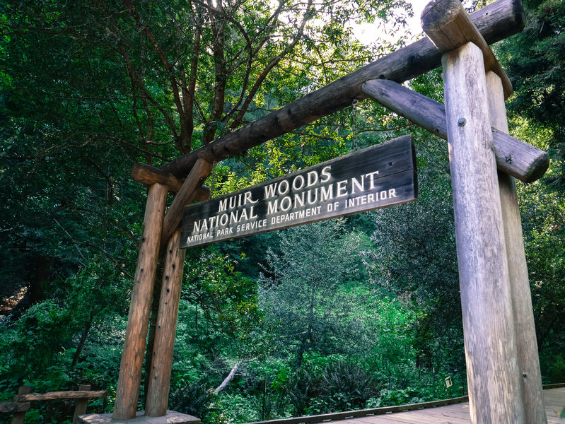 Muir Woods Entrance