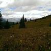 Great views of the Gore Range.