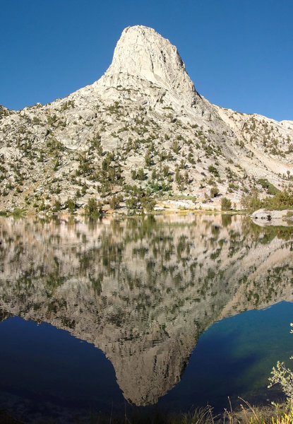 Fin Dome from John Muir Trail