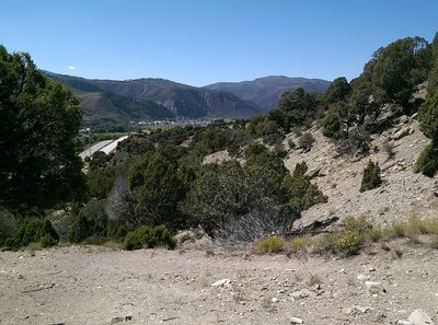 Western edge of Edwards in view.