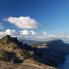 Hillman Peak and Crater Lake