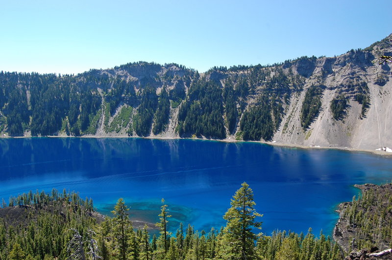 Crater Lake and Wizard Island