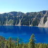 Crater Lake and Wizard Island