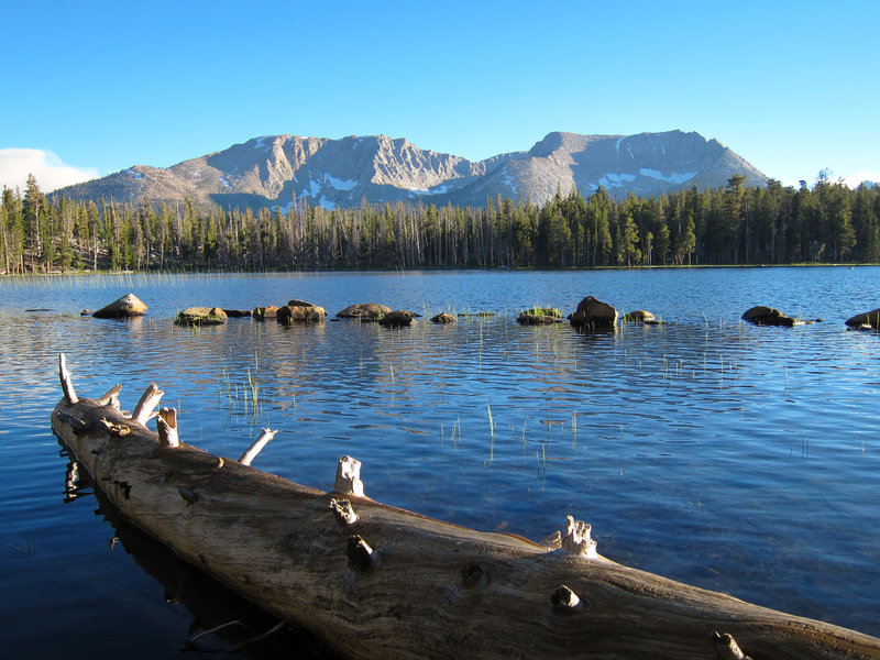 Moraine Lake on High Sierra Trail