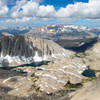 View west from Mount Whitney Trail