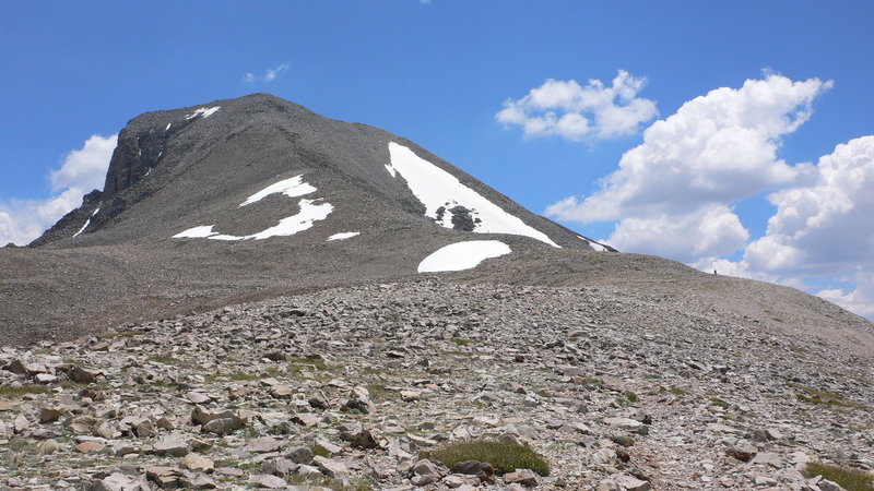 On route to Wheeler Peak.