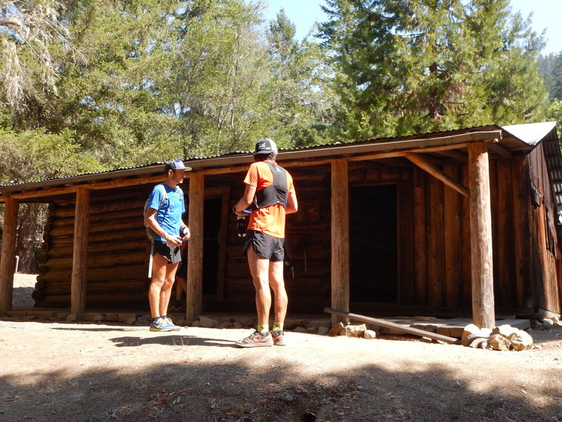 Miner's cabin from 1880.