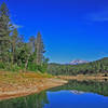 Great view of Sierra Blanca mountain.