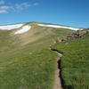 Great, well maintained singletrack on the way to Stanley Mt.