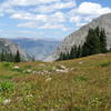 Red Peak and Buffalo Mountain