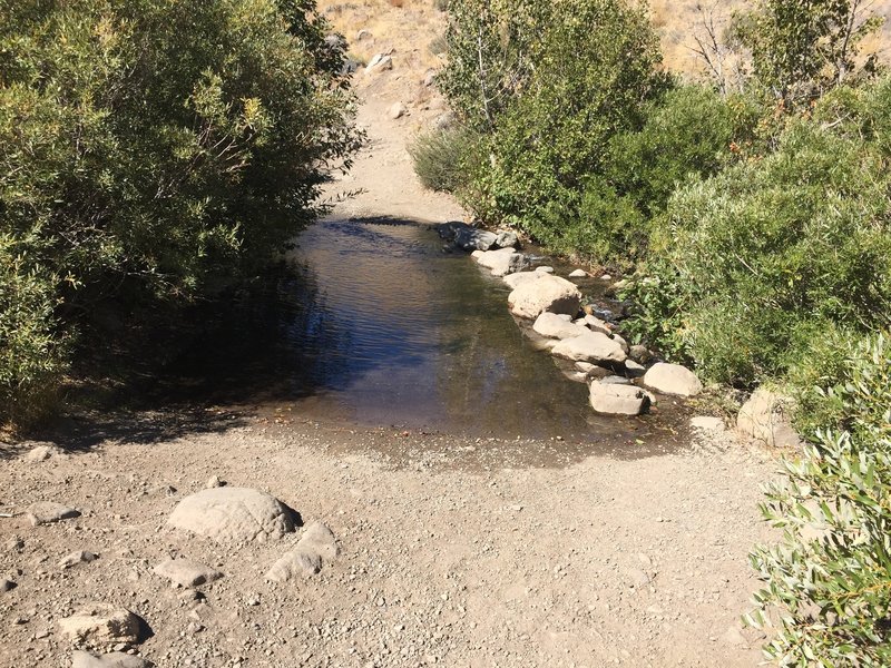 First creek crossing