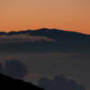 Summit to Summit - Mauna Kea Telescopes from Haleakala