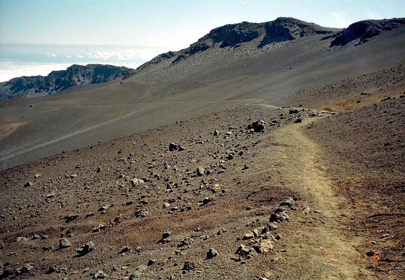 Sliding Sands Trail