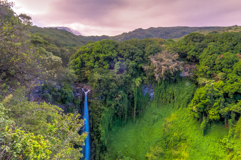 Makahiku Falls