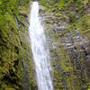 400-foot tall Waimoku Falls at end of Pi