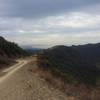 Long and hilly dirt road waiting for you on the Sullivan Fire Road