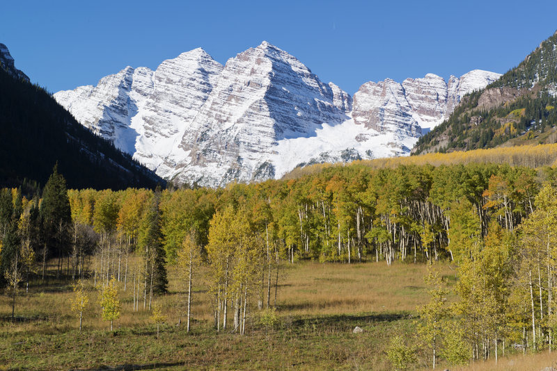 Fall Colors from the East Maroon Creek Trail