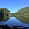 North-facing view of Wallace Lake.