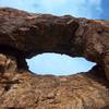 Natural Arch on Cardiac Hill.