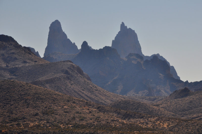 Mule Ear Peaks