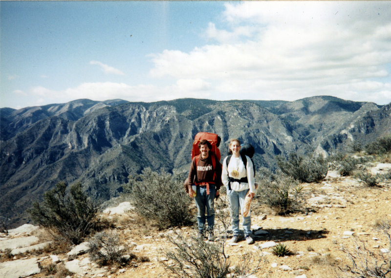 Guadaloupe Mountains hiking.