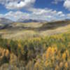 Don't miss this panoramic viewpoint right off the trail. It is an epic place to view the changing aspens in the fall.