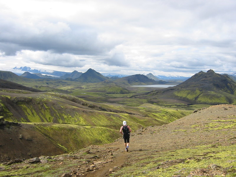 16km Alftavatn in sight