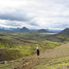 16km Alftavatn in sight